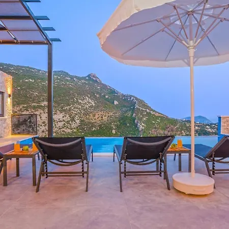 Islamlar Village 2 Bedroom - Heated Indoor Pool Vilă Kalkan