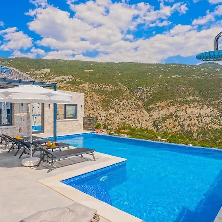 Villa Islamlar Village 2 Bedroom - Heated Indoor Pool Kalkan