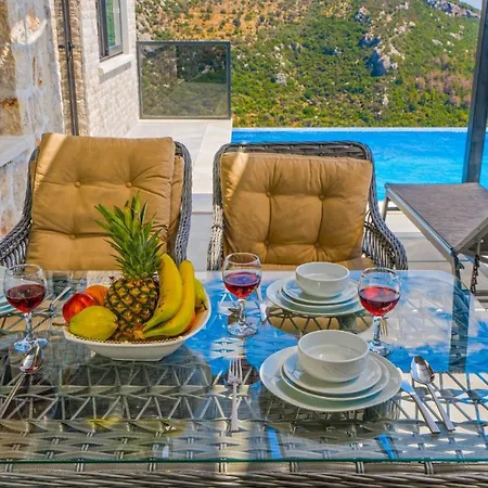 Islamlar Village 2 Bedroom - Heated Indoor Pool * Kalkan