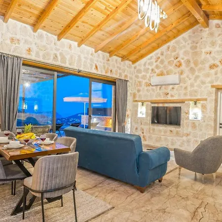 Villa Islamlar Village 2 Bedroom - Heated Indoor Pool Kalkan