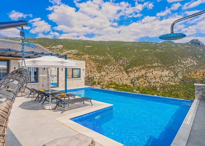 Villa Islamlar Village 2 Bedroom - Heated Indoor Pool Kalkan