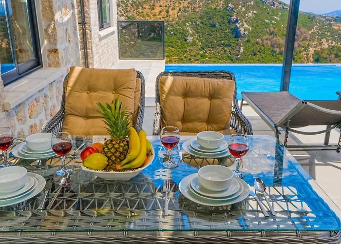 Islamlar Village 2 Bedroom - Heated Indoor Pool * Kalkan