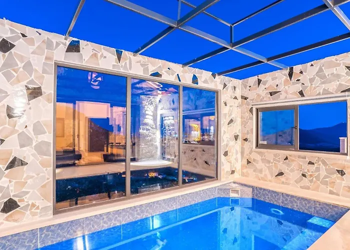 Villa Islamlar Village 2 Bedroom - Heated Indoor Pool Kalkan