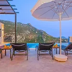 Islamlar Village 2 Bedroom - Heated Indoor Pool Villa Kalkan