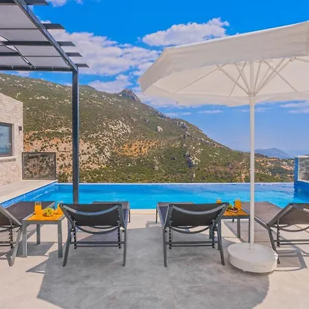 빌라 Islamlar Village 2 Bedroom - Heated Indoor Pool 칼칸