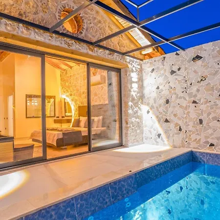 Islamlar Village 2 Bedroom - Heated Indoor Pool * Kalkan